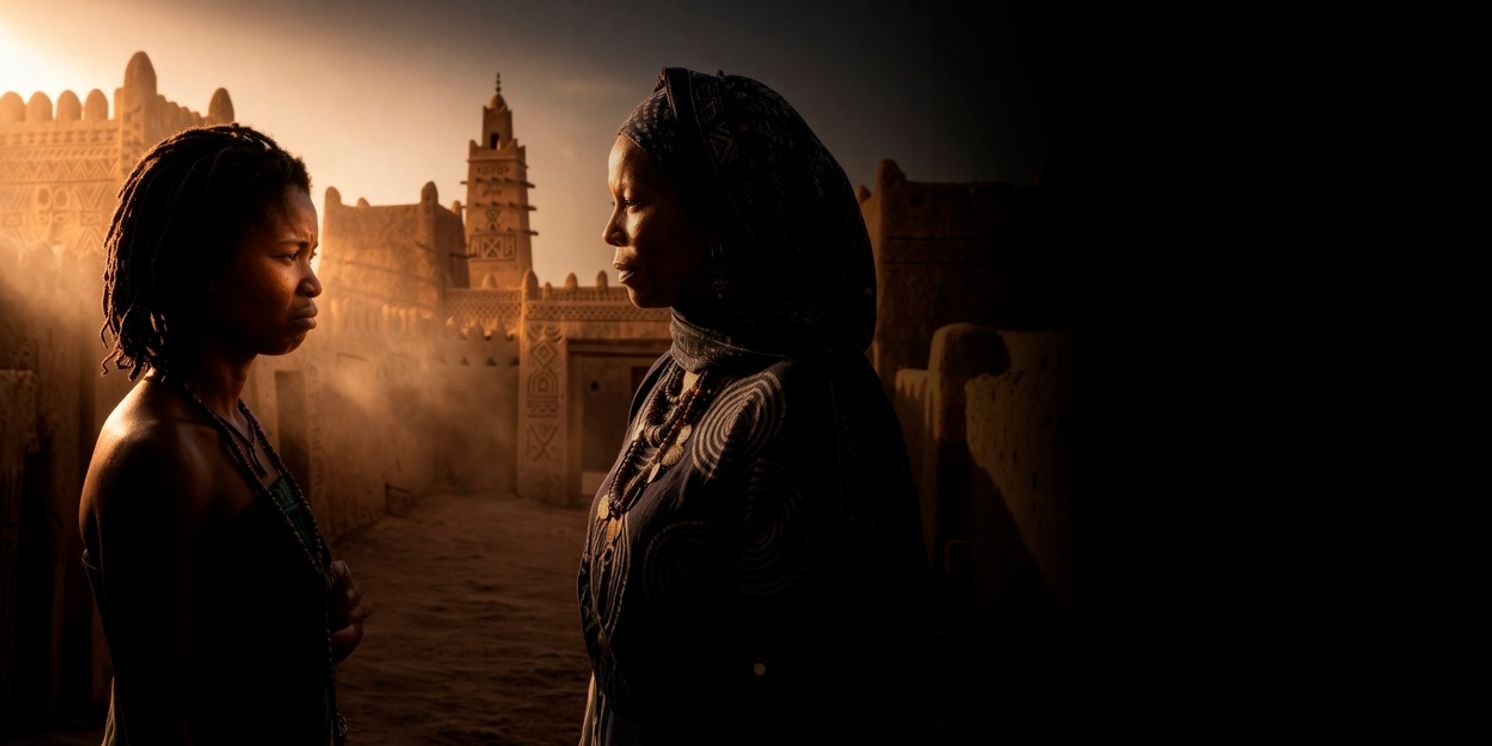 ONCE UPON A TIME IN SOKOTO Will Embark on UK Tour  Image