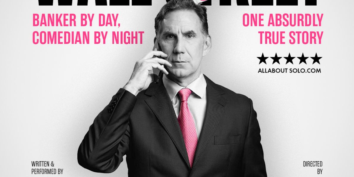 ONCE UPON A WALL STREET to Make UK Debut at London's Drayton Arms Theatre