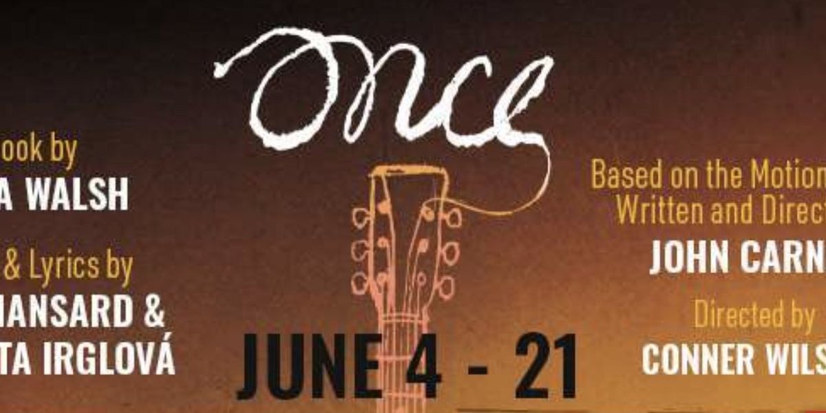 ONCE Will Come to Le Petit Theatre in June