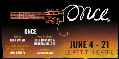 ONCE Begins Performances at Le Petit Theatre In June Photo