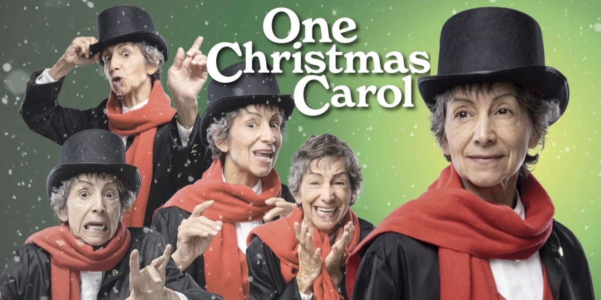 ONE CHRISTMAS CAROL Comes to Storybook Theatre in December