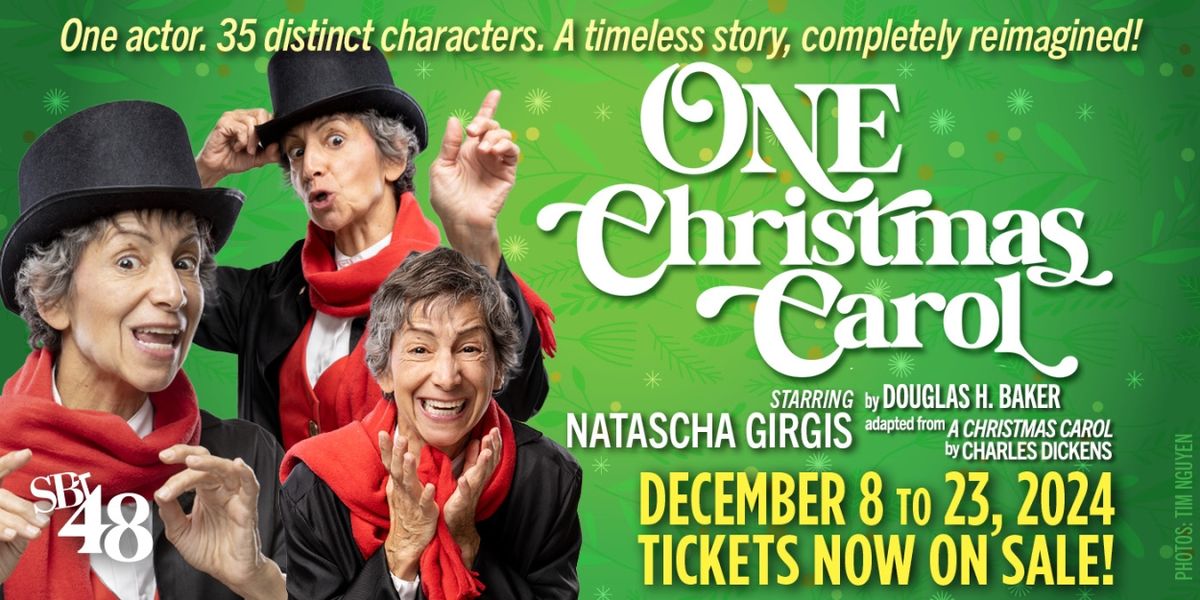 ONE CHRISTMAS CAROL Returns To StoryBook Theatre