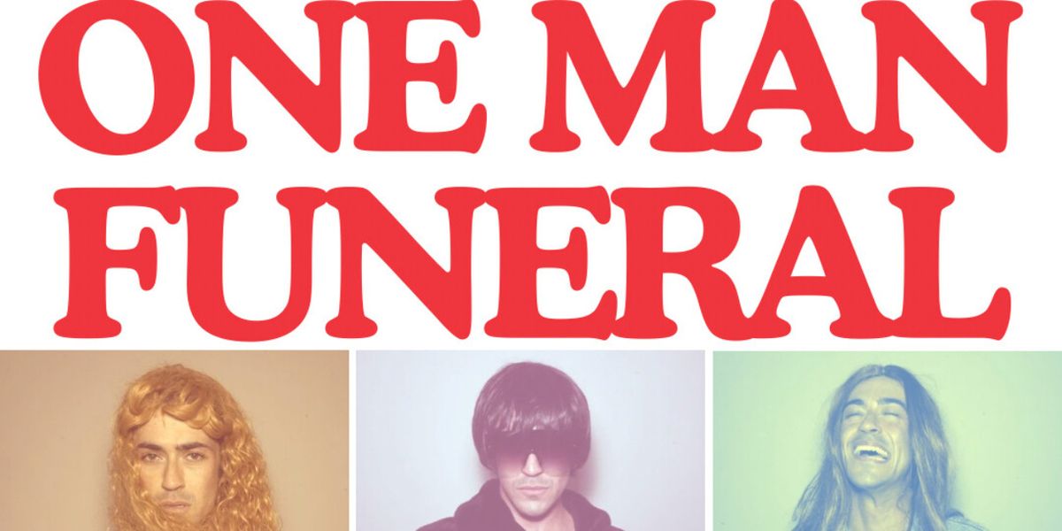 Noah Castillero to Bring ONE MAN FUNERAL Solo Show to The PIT