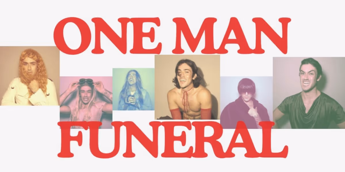 Noah Castillero to Bring ONE MAN FUNERAL Solo Show to The PIT