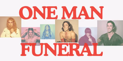 Noah Castillero to Bring ONE MAN FUNERAL Solo Show to The PIT