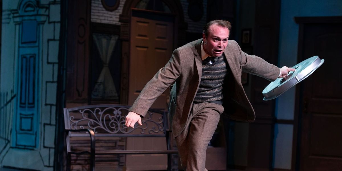 Review: ONE MAN, TWO GUV'NORS: A Laugh Out Loud Farce Filled With Surprises At CVRep