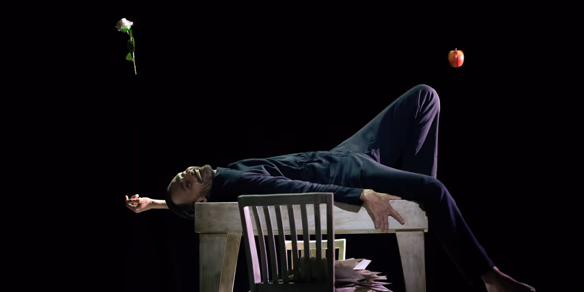 ONE MILLION WORDS to Make UK Premiere at Edinburgh Fringe in Rilke Centenary Year
