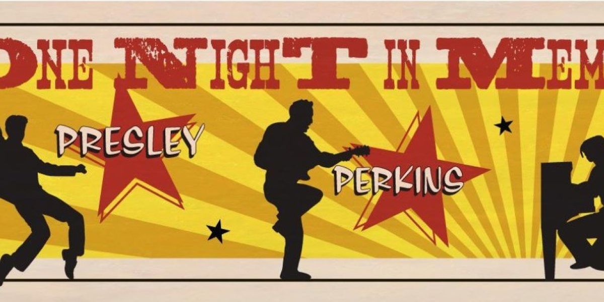 ONE NIGHT IN MEMPHIS Set to Rock the Orpheum Theater Center In October