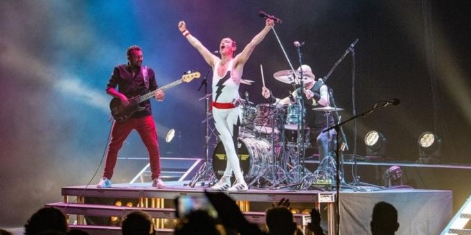 ONE NIGHT OF QUEEN Featuring Gary Mullen & The Works Comes to Moss Cultural Arts Photos