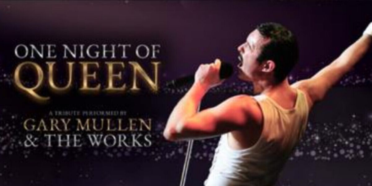 ONE NIGHT OF QUEEN Tribute to Stop at Ford Wyoming Center