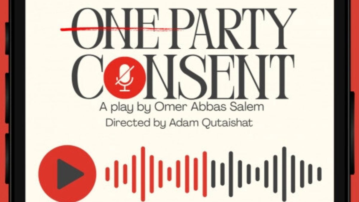 ONE PARTY CONSENT to Make Wisconsin Premiere at All In Productions