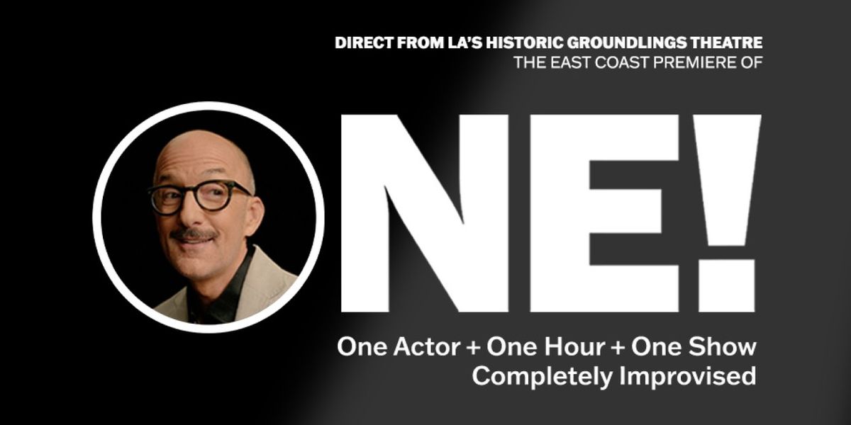 Jim Rash to Bring One-Man Improv Show ONE! to Soho Playhouse