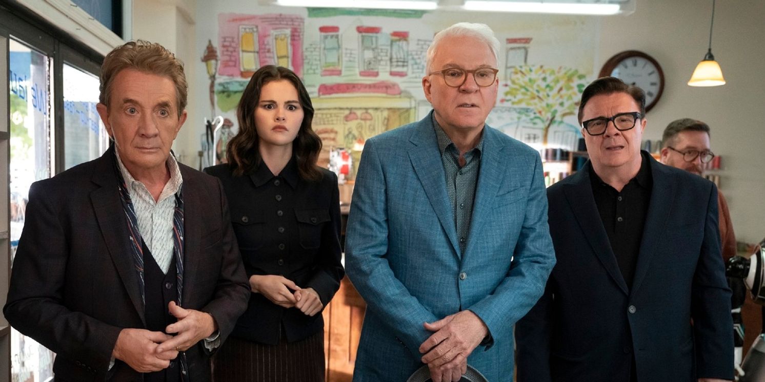 ONLY MURDERS IN THE BUILDING Renewed for Season 6 at Hulu  Image