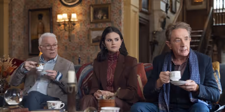 ONLY MURDERS IN THE BUILDING Season Six to Move Story to London on Hulu Photo