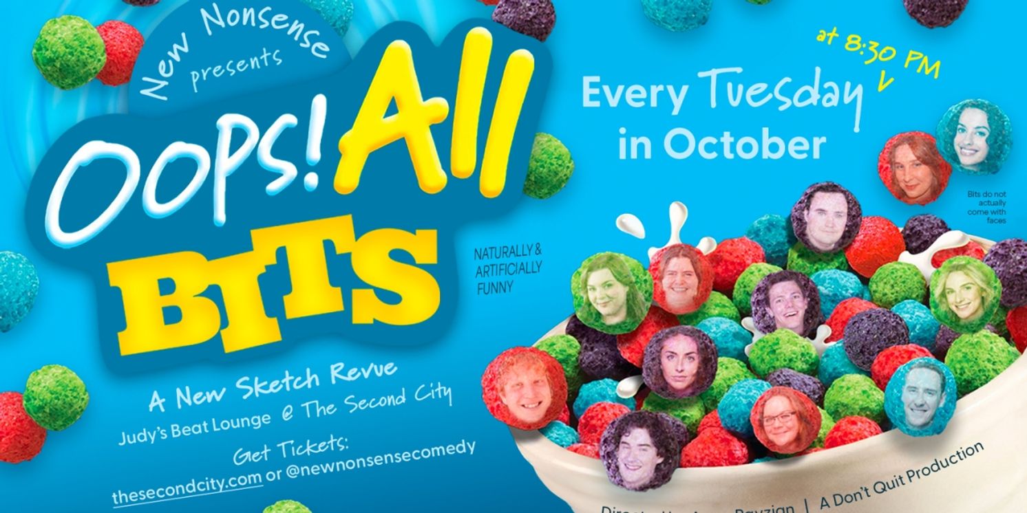 OOPS! ALL BITS Comedy Show Comes to the Second City's Judy's Beat Lounge This October  Image