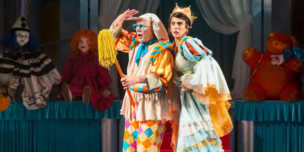 OOTZ LI GOOTZ LI Will Return to the Cameri Theatre