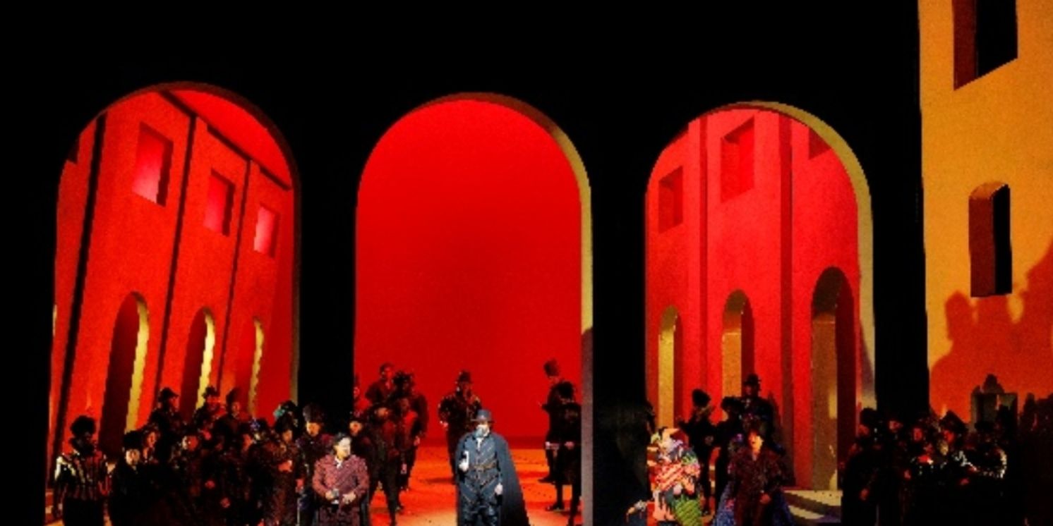 OPERA BALL and VERDI’S RIGOLETTO Launch San Francisco Opera's New Season  Image