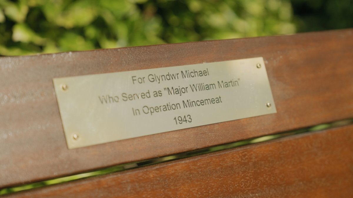 OPERATION MINCEMEAT Honors Glyndwr Michael In Cardiff