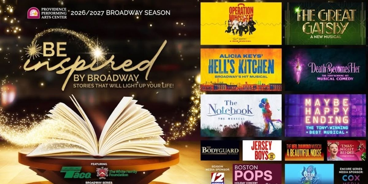 OPERATION MINCEMEAT, THE GREAT GATSBY & HELL’S KITCHEN Set for PPAC 2026–2027 Broadway Season