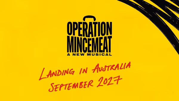 OPERATION MINCEMEAT Will Make Australian Debut in 2027 Photo