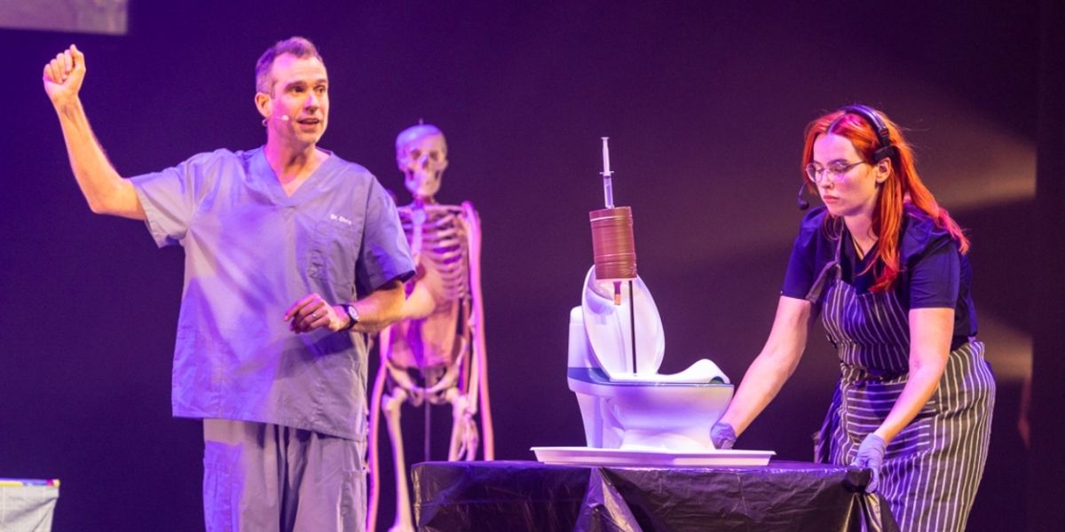 OPERATION OUCH! Returns to London for Christmas 2025