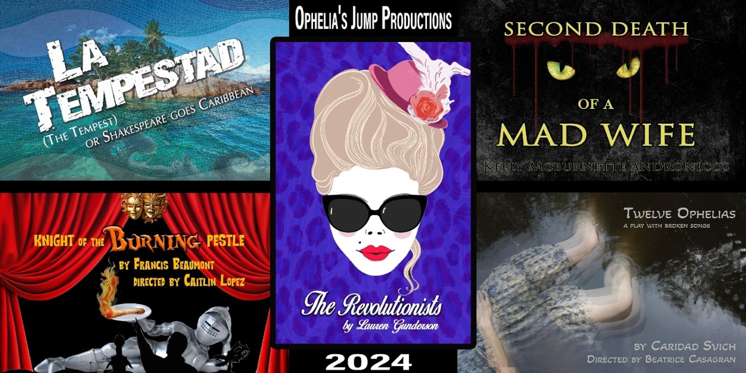 Ophelia's Jump Announces Productions For Its 2024 Season  Image