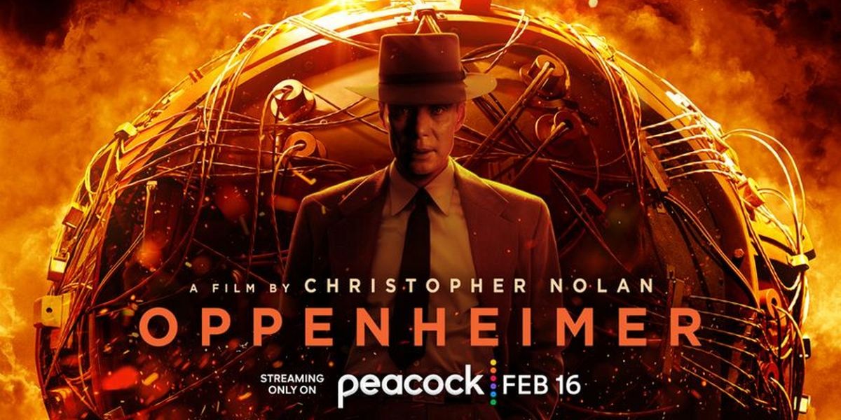 OPPENHEIMER Is Coming to Peacock Next Month: How to Watch