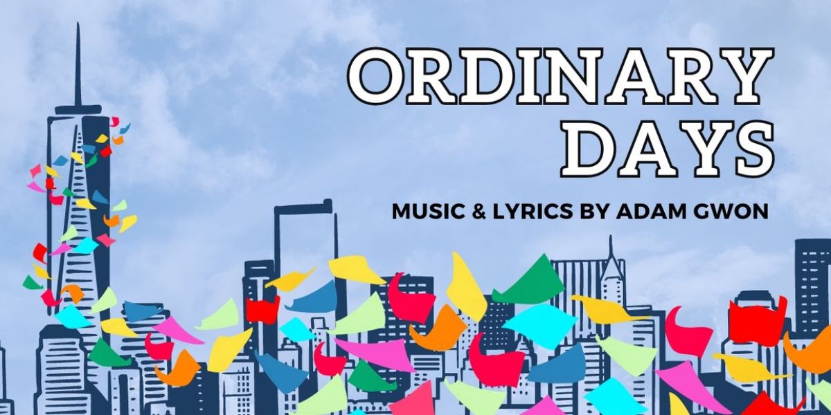 ORDINARY DAYS to be Presented at Playhouse Square in March