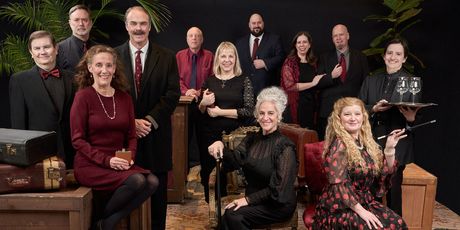 Review: MURDER ON THE ORIENT EXPRESS Is A Sumptuous Ride At CCBC Dundalk Through March 15, Photo