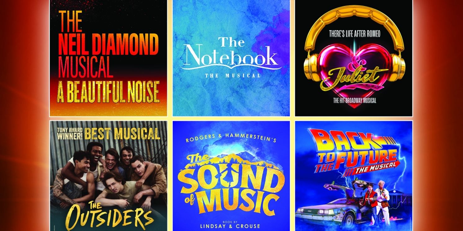 Orpheum Theatre Memphis Announces 2025-2026 Broadway Season  Image