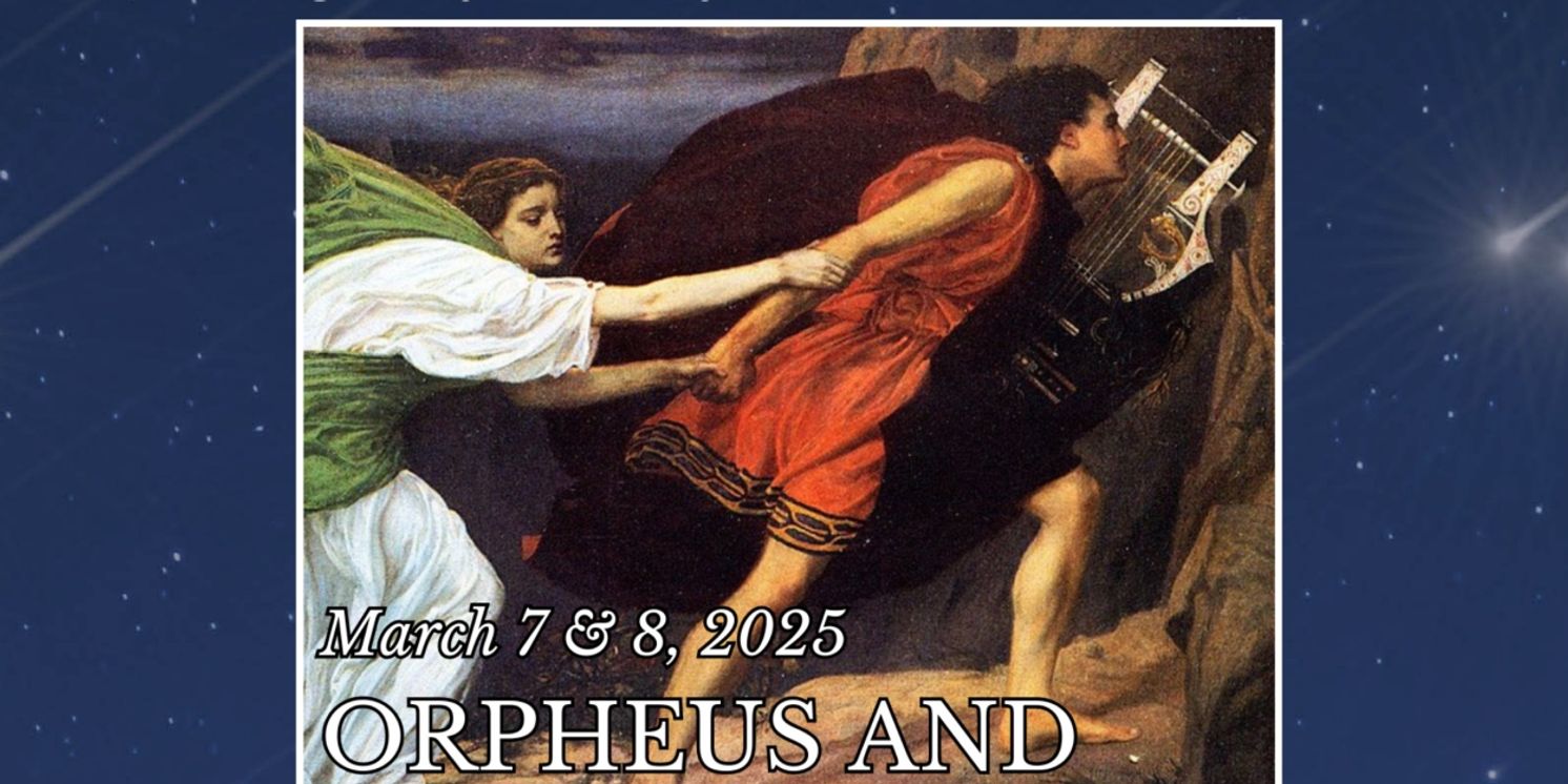 ORPHEUS AND EURYDICE Comes to Music Theatre of CT  Image