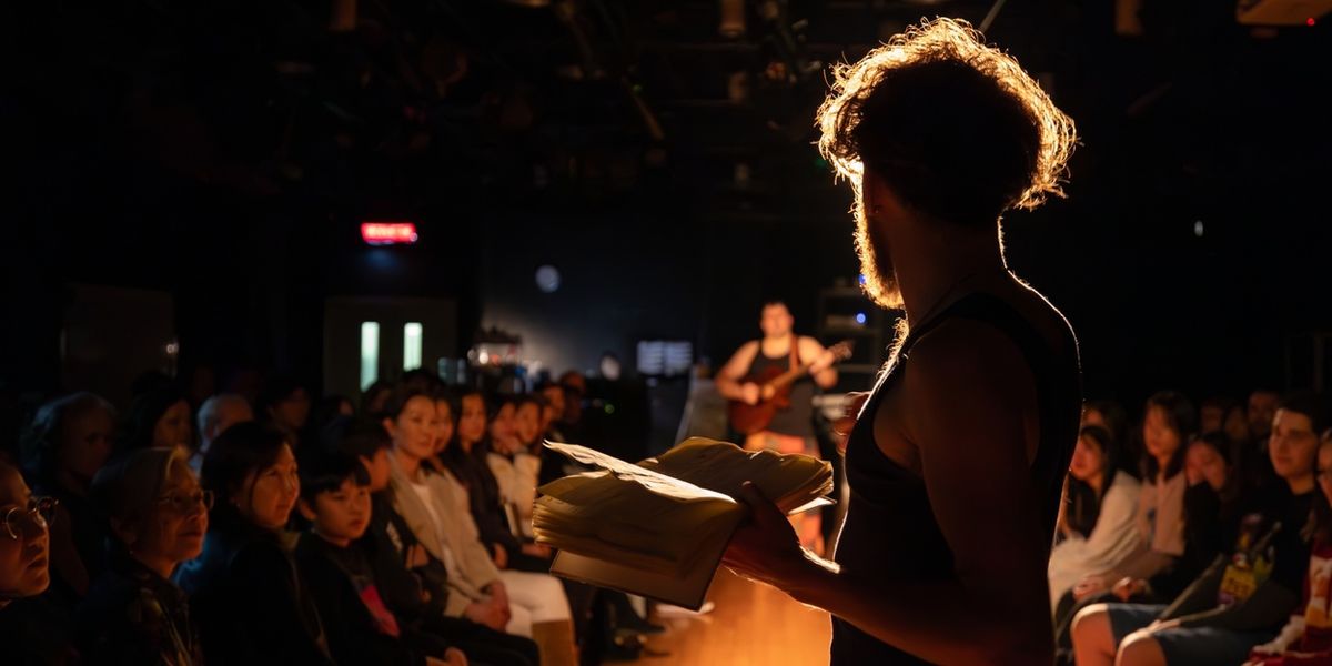 ORPHEUS and EURYDICE to Both Open This Week for Adelaide Fringe