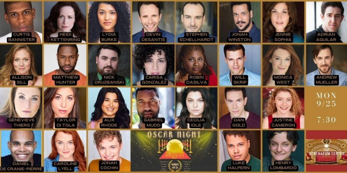 OSCAR NIGHT, Presented By The Beautiful City Project, Will Raise Funds at The Athenaeum Center