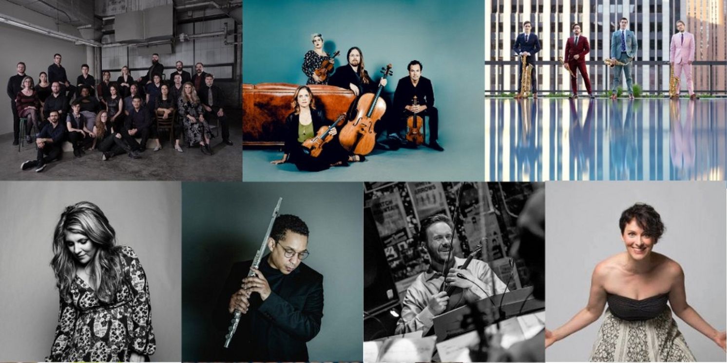 OSNAT NETZER: DOT : LINE : SIGH Debut Album Out February 2 On ﻿New Focus Recordings  Image