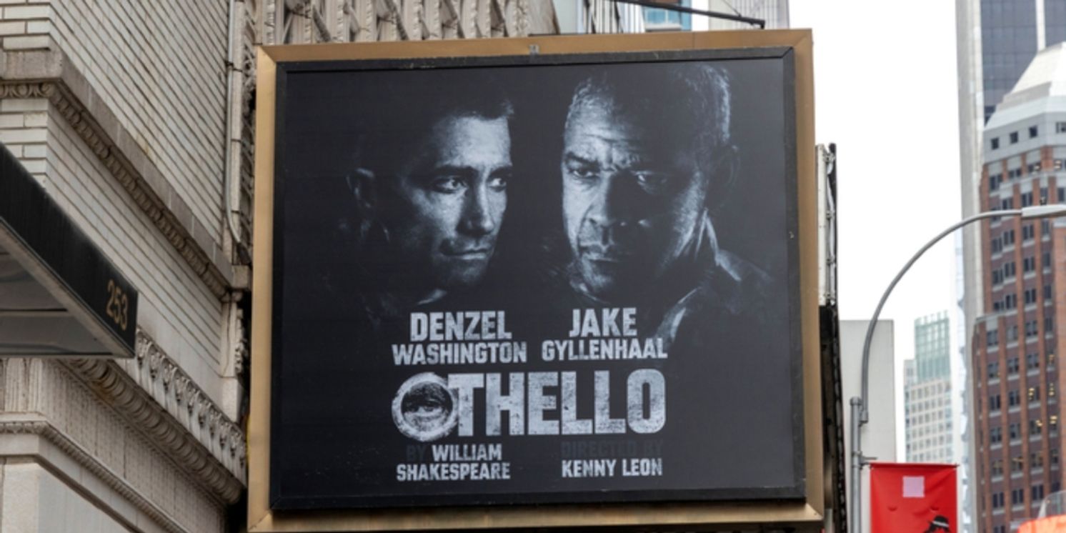 OTHELLO Breaks Record For Top-Grossing Play in Broadway History  Image