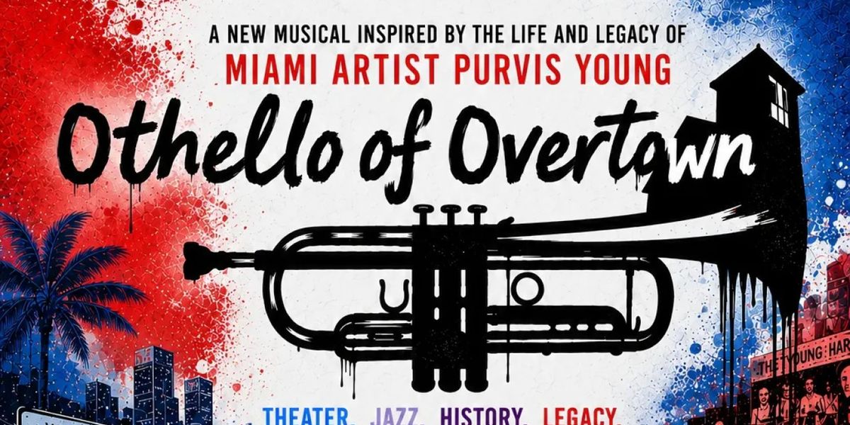 OTHELLO OF OVERTOWN to Make Museum Reading Debut at NSU Art Museum and PAMM