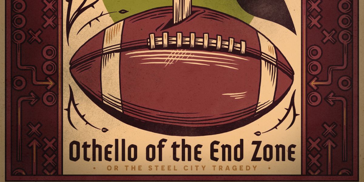 OTHELLO OF THE END ZONE to Make New Hazlett Debut