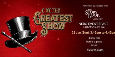 OUR GREATEST SHOW Will Come to PJPAC in June Photo