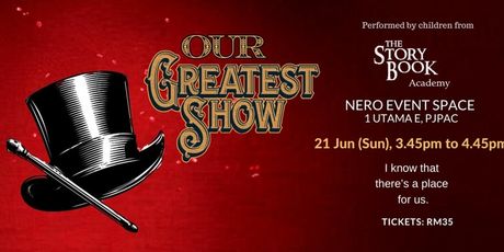 OUR GREATEST SHOW Will Come to PJPAC in June Photo
