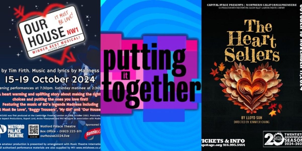 PUTTING IT TOGETHER & More – Check Out This Week's Top Stage Mags