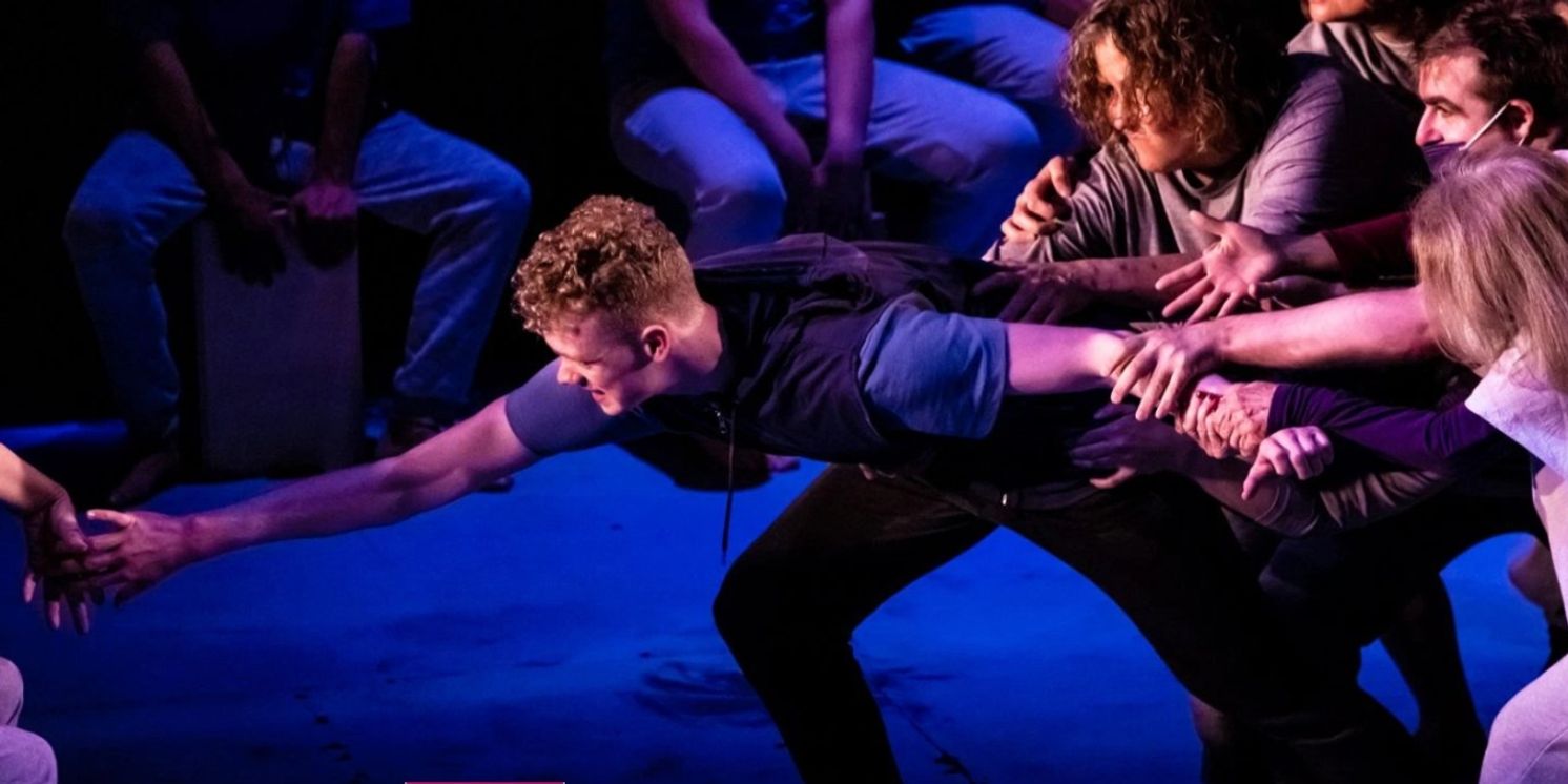 OUR TIME From Amici Dance Theatre Company Honours Founder Wolfgang Stange  Image