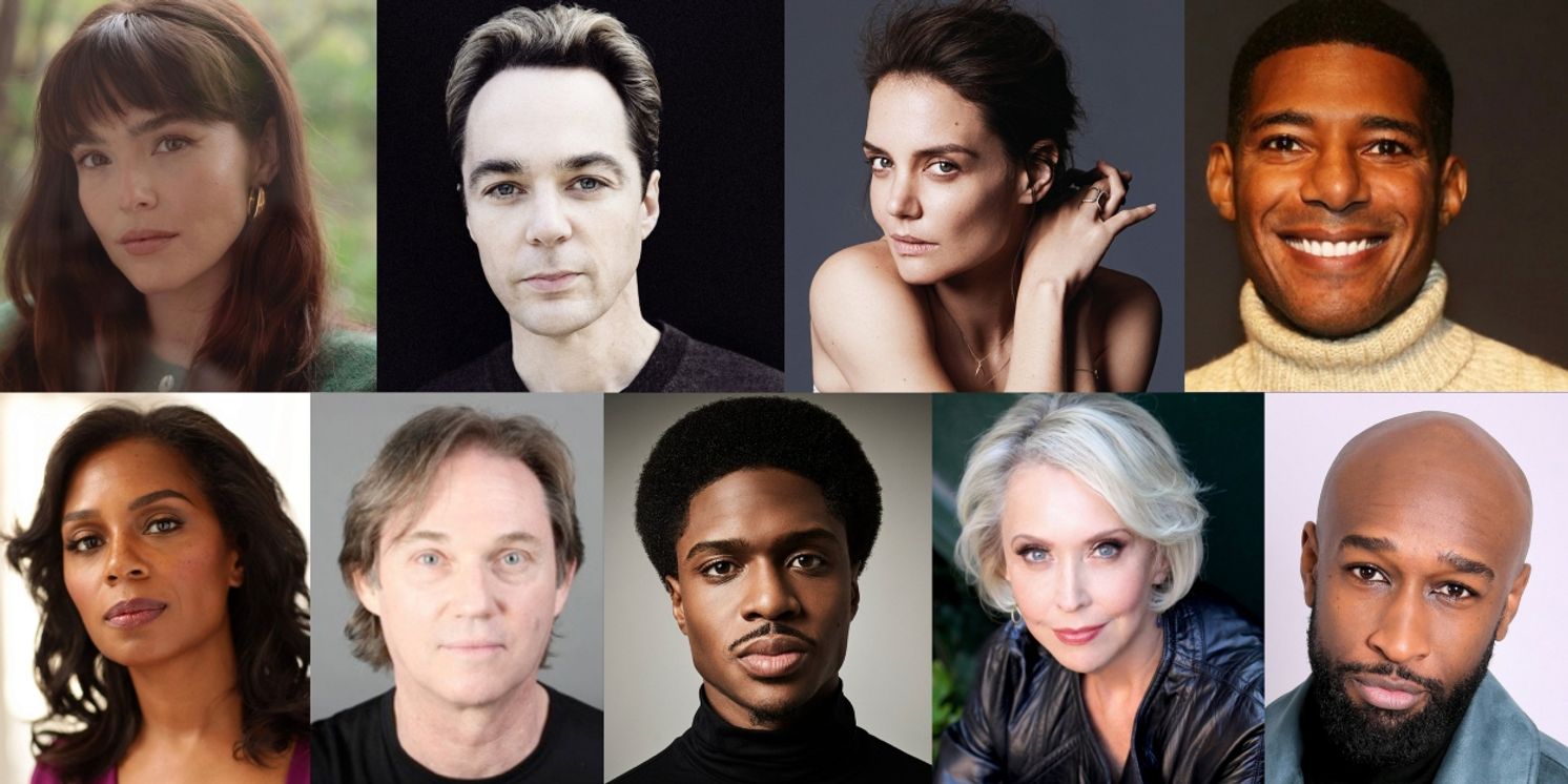 Jim Parsons, Katie Holmes and More Will Lead Kenny Leon's OUR TOWN Revival  Image