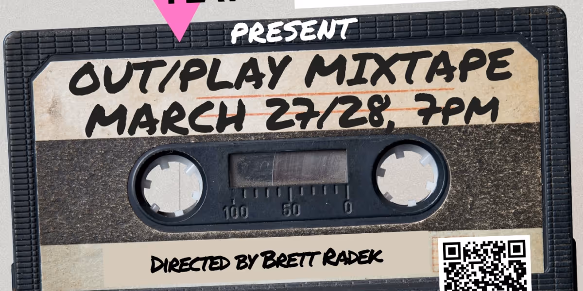 OUT/PLAY Reading Series to Present MIXTAPE in March