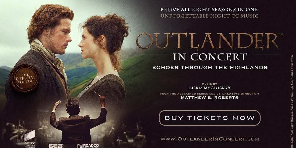 OUTLANDER IN CONCERT: ECHOES THROUGH THE HIGHLANDS To Play Boch Center