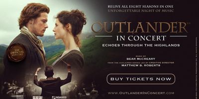OUTLANDER IN CONCERT: ECHOES THROUGH THE HIGHLANDS To Play Boch Center Photo