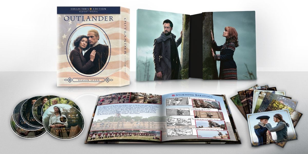 OUTLANDER Season Seven to Receive Collector’s Blu-ray Release