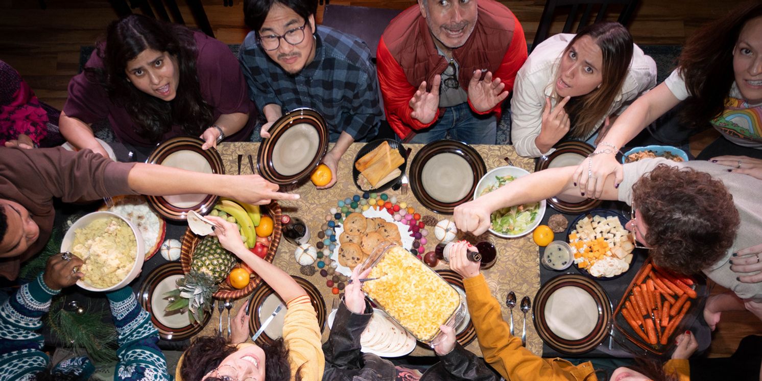Keiko Agena and More to Star in BREAKING BREAD: An Improvised Family Dinner at Outside In Theatre  Image