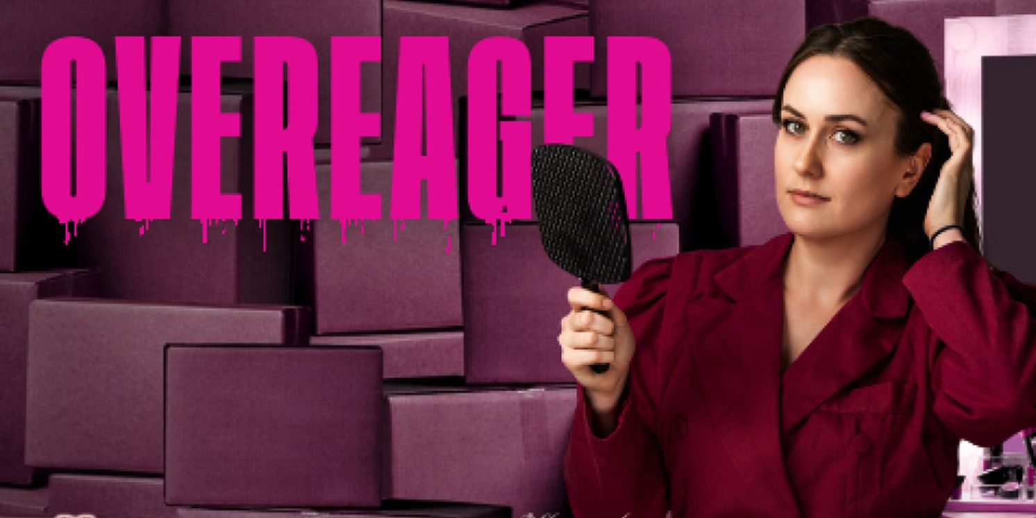 OVEREAGER Debuts at Brooklyn Art Haus In April  Image