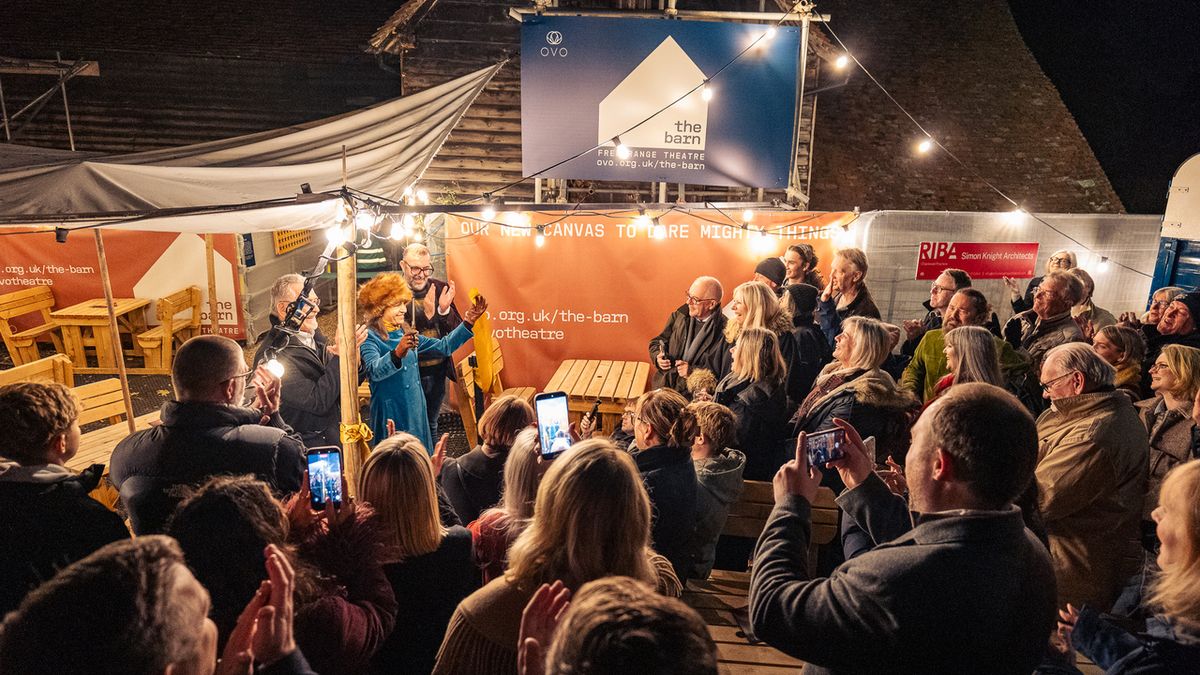 OVO Opens The Barn, New 17th-Century Theatre in St Albans