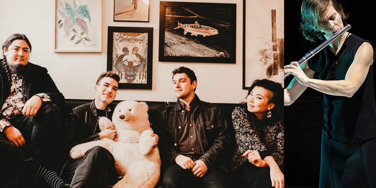 OWLS Comes to 92NY With Special Guest Claire Chase, Flute